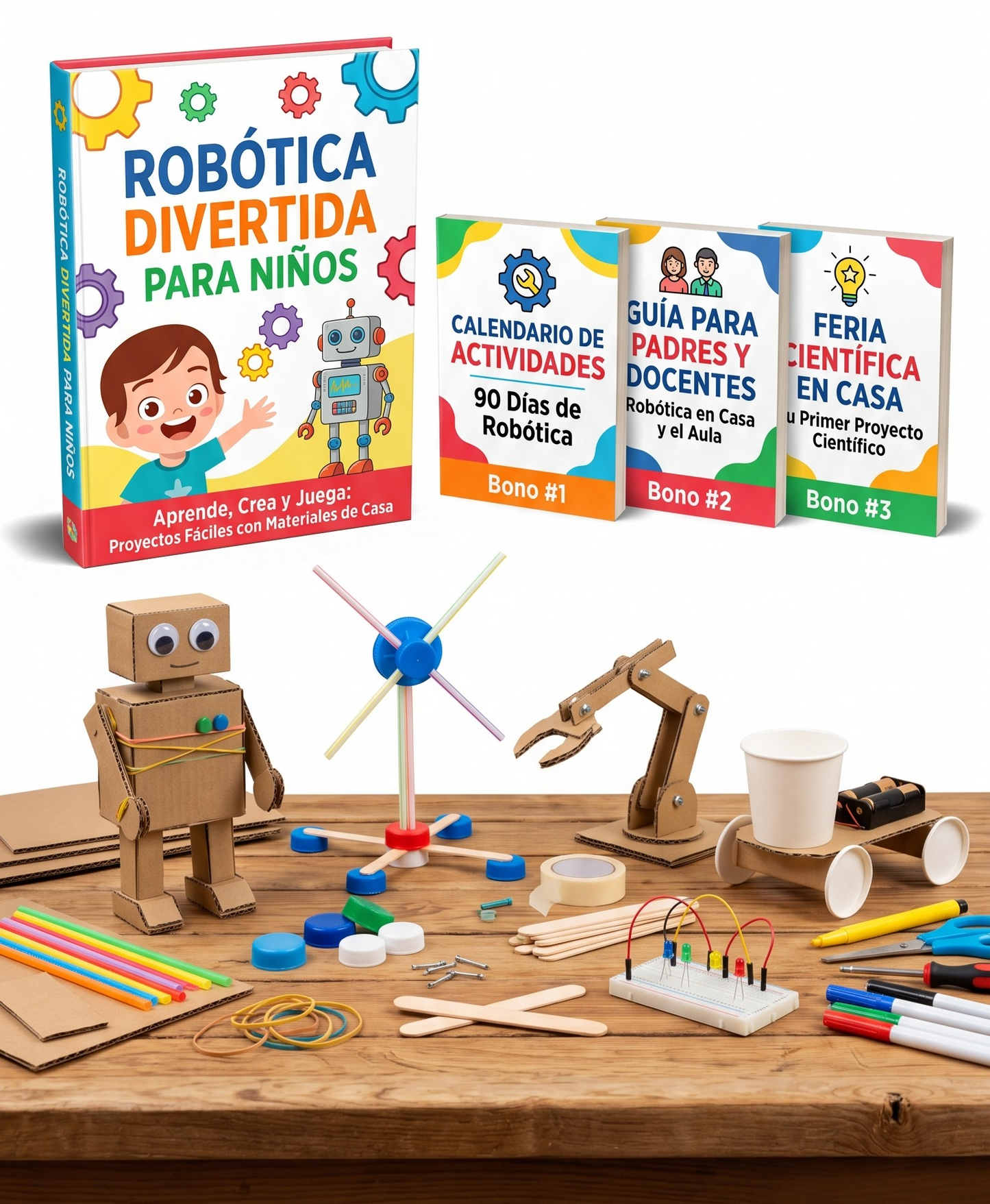 EDUCANDO CON ROBÓTICA, CRECÉ APRENDIENDO SIN PANTALLAS + 3 REGALOS